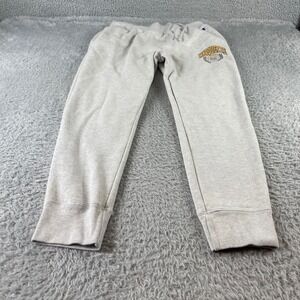 Champion Marquette Golden Eagles Sweatpant Joggers Gray Mens Large Reverse Weave